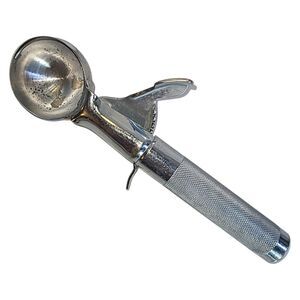 Vintage Ice cream scoop, Myers Deluxe Disher 1933, Works Great